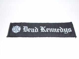 Dead Kennedys Woven Patch