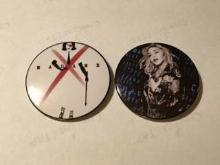 Madonna Pinback Button Button