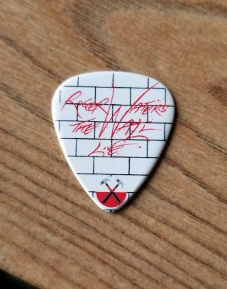 Roger Waters Guitar Pick The Wall Live Pink Floyd
