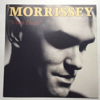Morrissey - Rare 2 Sided Promo Card 1988 Sire Records “viva Hate”