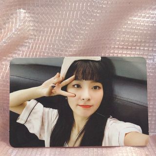 Seulgi Official Photocard Red Velvet The Perfect Kpop A