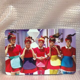 Irene Wendy Joy Yeri Seulgi Official Photocard 1st Album Red Velvet Group Kpop