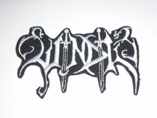 Windir Black Metal Iron On Embroidered Patch