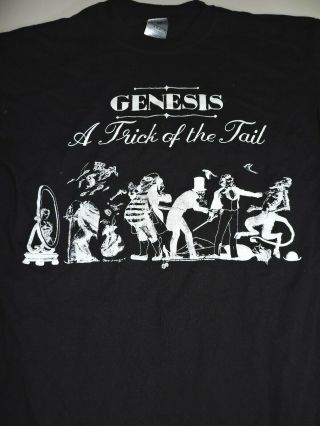 Genesis Trick Of The Tail T Shirt Medium Phil Collins