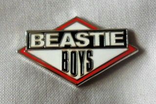 Beastie Boys Enamel Pin Badge.  Hip - Hop,  Def Jam,  Run Dmc,  Eminem