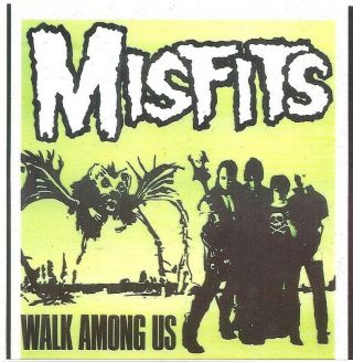 Misfits - Rare - Walk Among Us Image 1980 