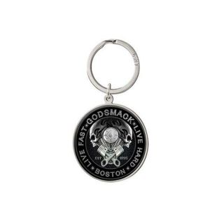 Godsmack Vintage Metal Keychain -