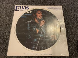 Elvis Presley ‎– A Legendary Performer - Volume 3 Pic Disc Cpl1 3078