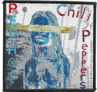 Official Licensed Merch Woven Sew - On Patch Rock Red Hot Chili Peppers By The Way
