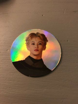 [nct127]4th Mini Album/nct 127 We Are Superhuman Official Circle Card / Mark