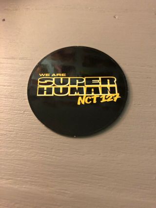 [NCT127]4th mini album/NCT 127 WE ARE SUPERHUMAN Official Circle Card / MARK 2