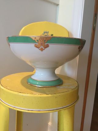 Vintage Compote Bowl.  E.  V.  Haughwout & Co