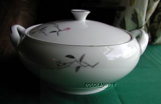Fine China Of Japan Cherry Blossom China Covered Casserole