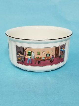 Villeroy And Boch Design Naif 6 - 3/4 " Casserole Or Souffle Dish