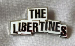 The Libertines Enamel Badge.  Babyshambles,  Pete Doherty,  Mod,  Indie