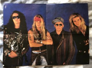 Poison / Jon Bon Jovi Large Poster 80s 90s