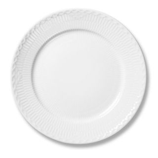 Royal Copenhagen Denmark White Half Lace 7.  5 " Salad Plate