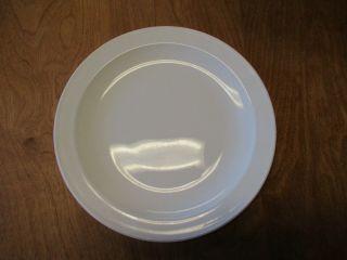 Corning Centura Narrow Rim White Dinner Plate 10 1/2 " 2 Available