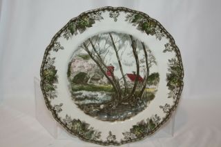 Johnson Brothers Friendly Village The School House 10 " Dinner Plate