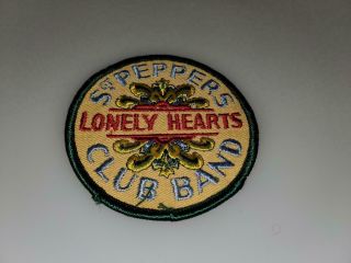 Beatles Sgt Peppers Lonely Hearts Club Band Shoulder Patch