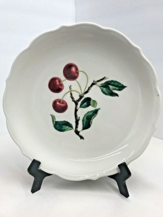 Vintage Dorothy Draper Styled Plate For Cherry Hill Inn Syracuse China 10 " Rare