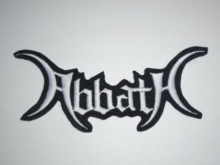 Abbath Black Metal Iron On Embroidered Patch
