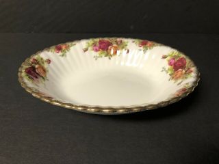 Royal Albert Old Country Roses Oval Vegetable Serving Bowl
