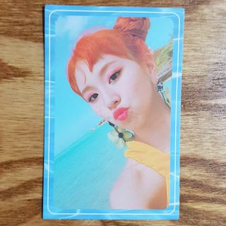Chaeyoung Official Photocard Twice Summer Night The 2nd Special Album Kpop