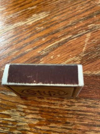 Styx Matches Rare Box Tommy Shaw 3