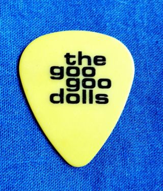 Goo Goo Dolls Guitar Pick