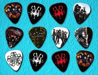 Black Veil Brides - Guitar Picks Limited Edition Set Of 12