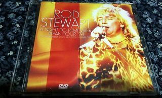 Rod Stewart / 1994 Japan / Rare Live Import / 1dvd