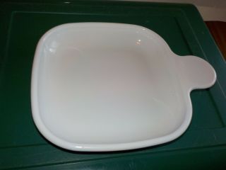 Corning Ware P - 185 - B Snack Plate For Oven And Microwave Usa 6 Inch