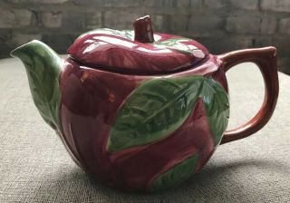 Franciscan Apple Tea Pot Made In Portugal Factory Second