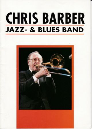 Chris Barber Jazz & Blues Band 1994 Anniverary Concert Prog.  & 1956 10 " Lp