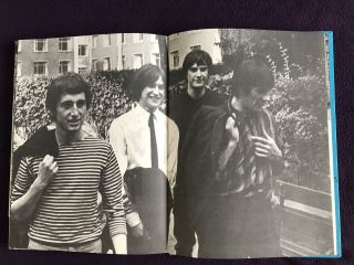 1966 POP TEN TEENBEAT ANNUAL The Beatles Rolling Stones Kinks Zombies Hollies 5
