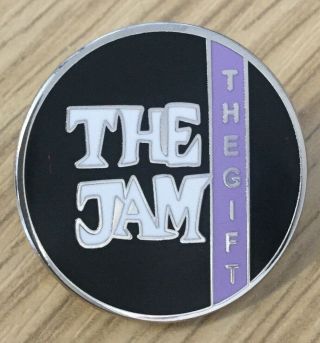 The Jam The Gift Enamel Pin Badge - Souvenir Ideal Christmas Gift