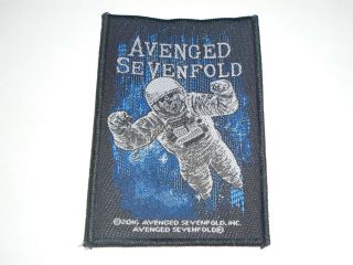 Avenged Sevenfold The Stage Woven Patch