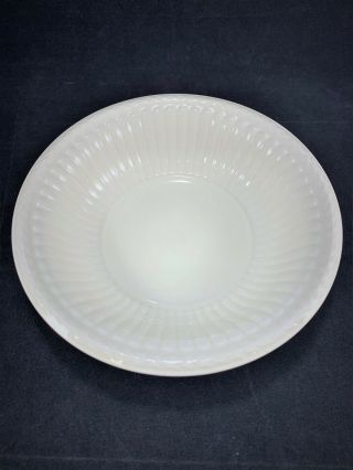 Wedgwood Of Etruria & Barlaston Made In England Edme Coupe Cereal Bowl Plate