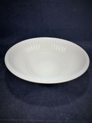 Wedgwood of Etruria & Barlaston made in England Edme Coupe Cereal Bowl Plate 2