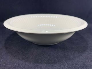 Wedgwood of Etruria & Barlaston made in England Edme Coupe Cereal Bowl Plate 3