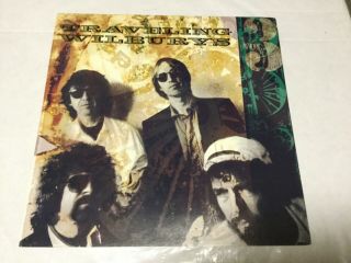 Traveling Wilburys “vol 3 (tom Petty,  George Harrison) 2 - Sided Promo Poster Flat