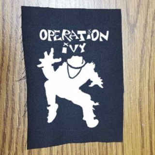 Operation Ivy Sew On Patch 5 " X4 "