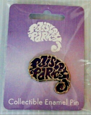 Prince - Official Paisley Park Enamel Pin Badge - & - Npg - Afkap