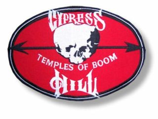 Cypress Hill - Temples Of Boom Jumbo Patch - 11 " X7 " To U.  S.