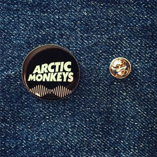 Arctic Monkeys Enamel Pin Badge