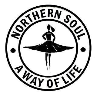 Northern Soul (way Of Life) (female) - Car / Window Inside Sticker - / Gifts