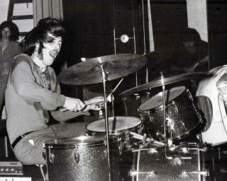 John Bonham Led Zeppelin Drummer Drums 8 X 10 Glossy Poster Print