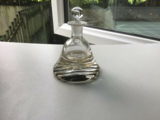Liskeard Glass Perfume Bottle