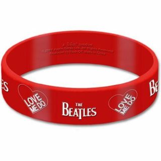 The Beatles Gummy Band: Love Me Do Official Merchandise And Bagged